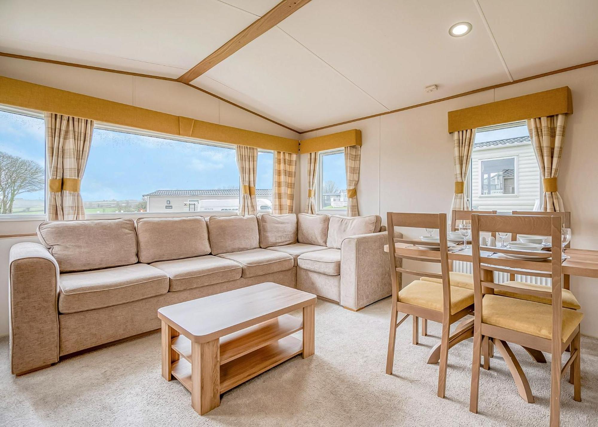 Meadow Lakes Holiday Park Сент-Остел Экстерьер фото