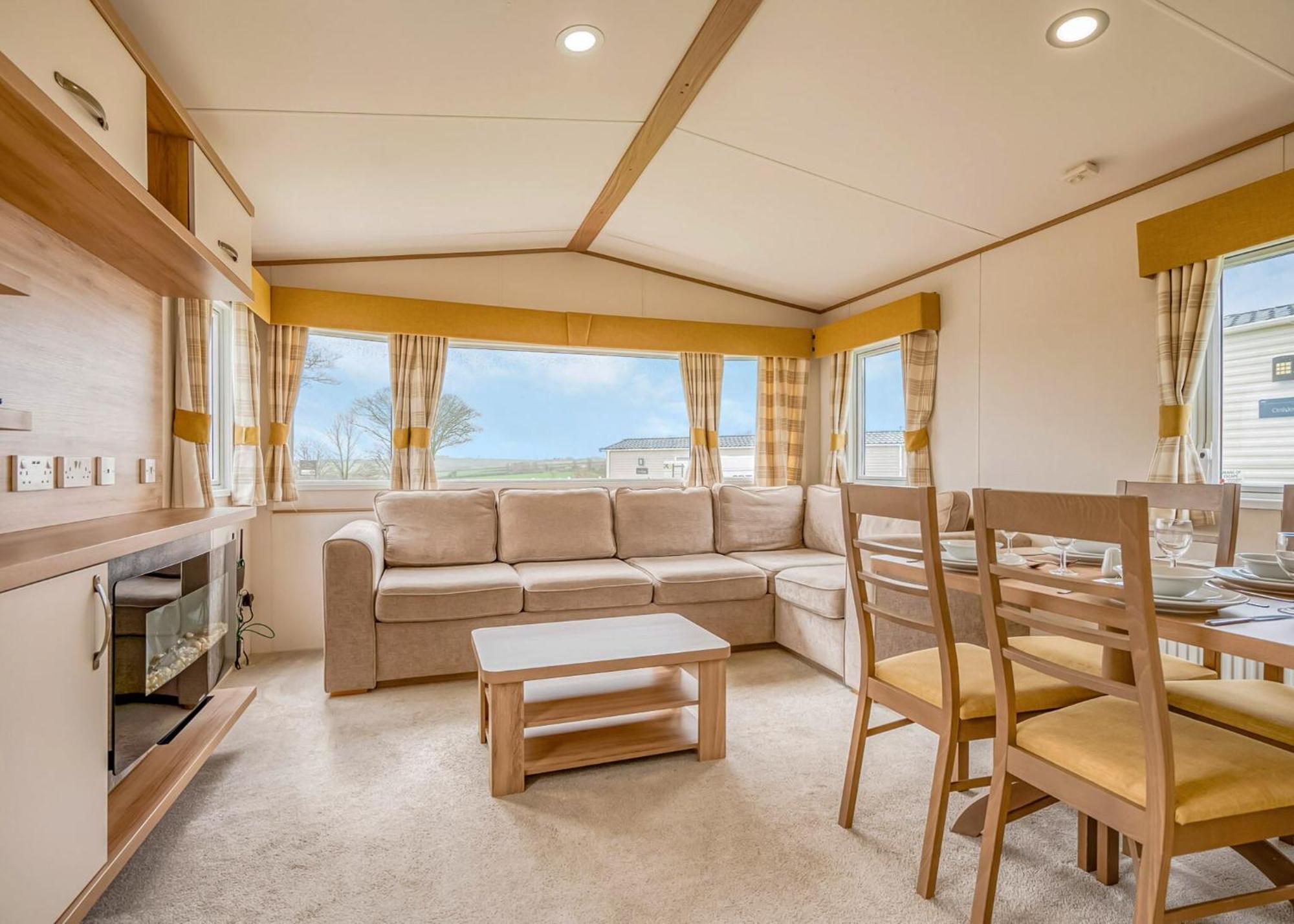 Meadow Lakes Holiday Park Сент-Остел Экстерьер фото