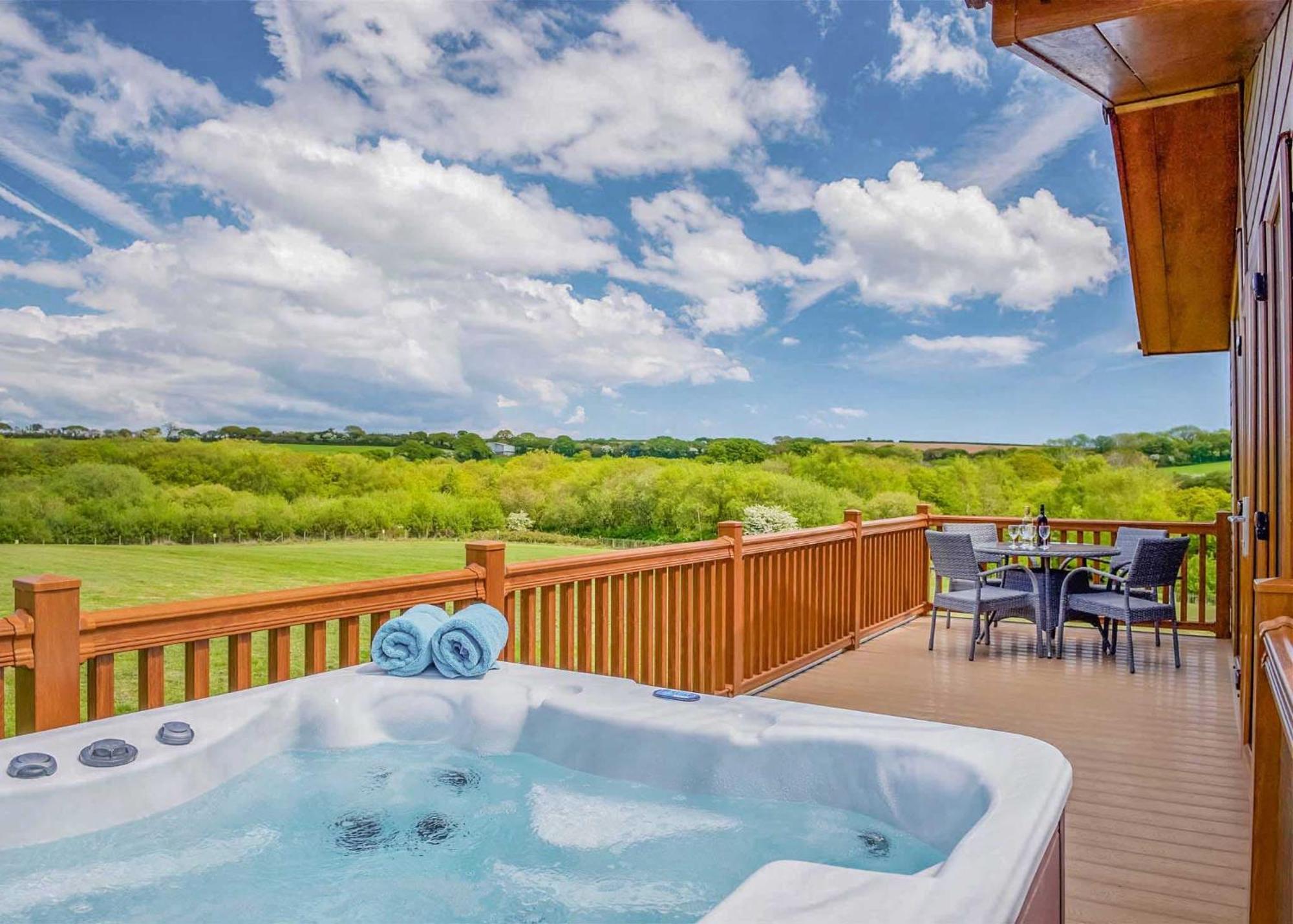 Meadow Lakes Holiday Park Сент-Остел Экстерьер фото