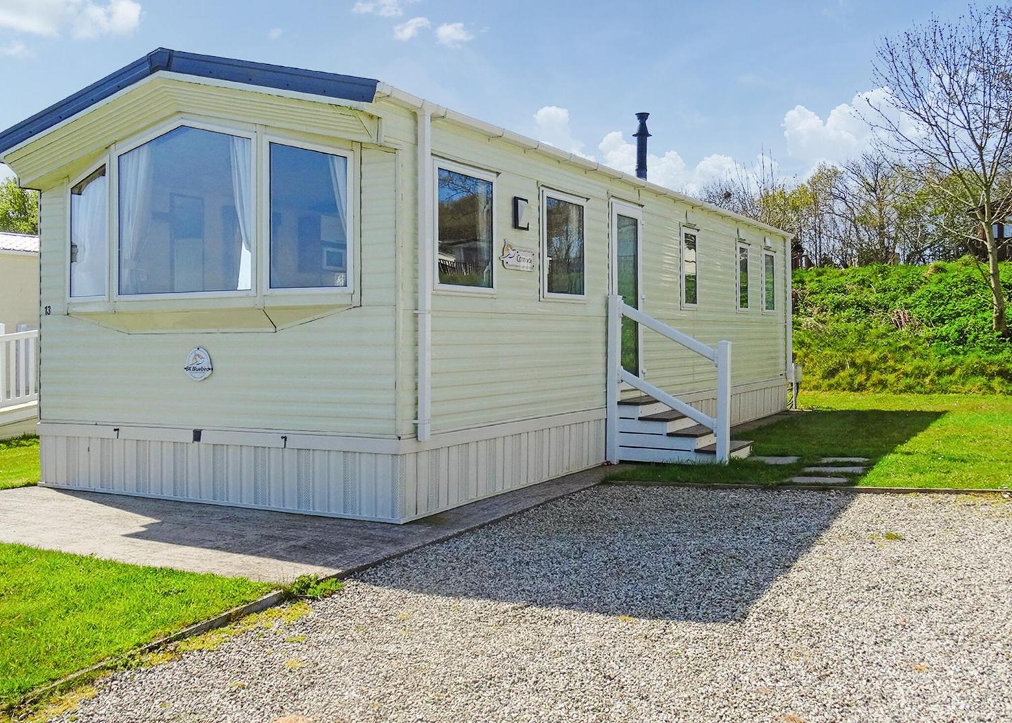 Meadow Lakes Holiday Park Сент-Остел Экстерьер фото