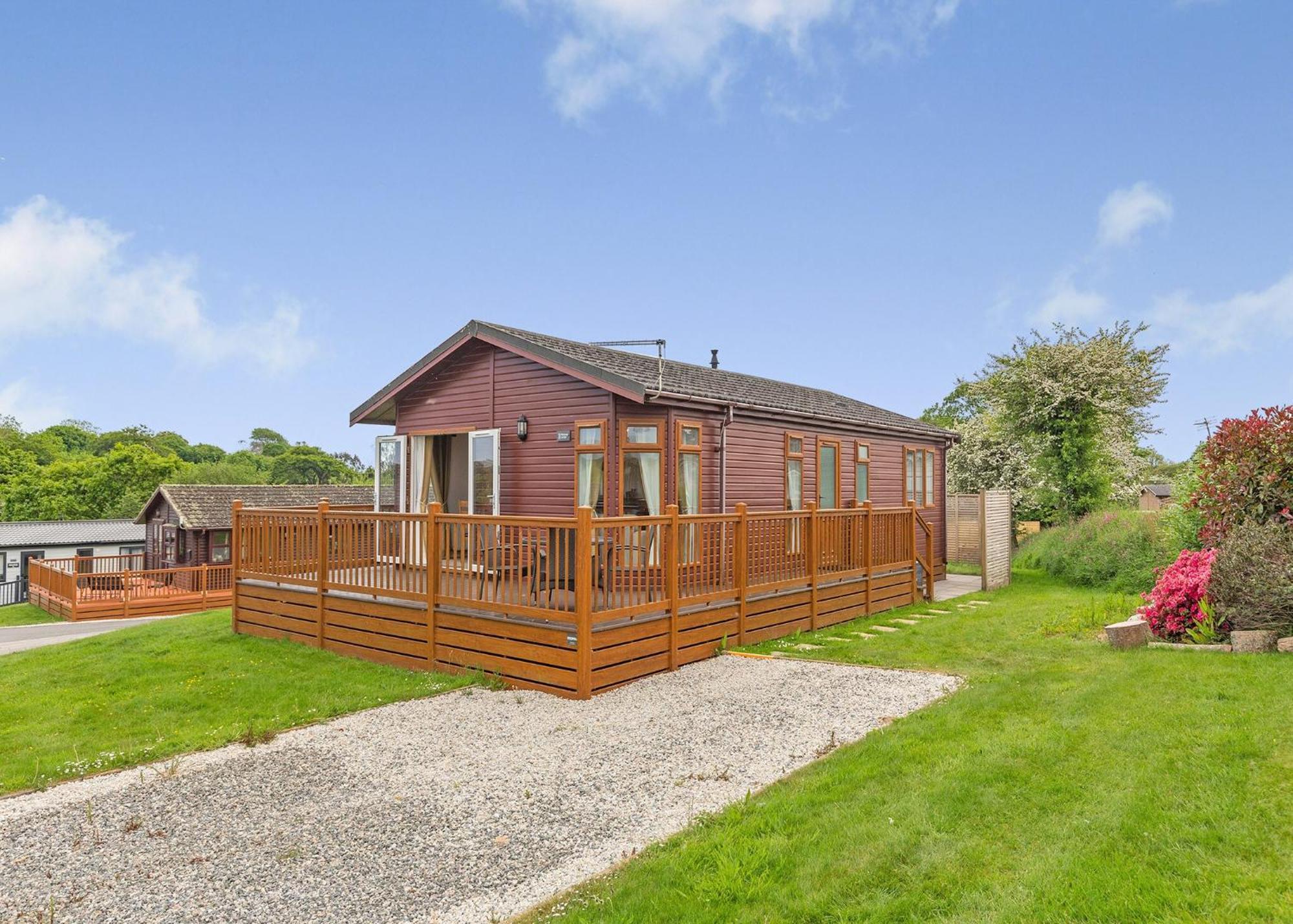 Meadow Lakes Holiday Park Сент-Остел Экстерьер фото